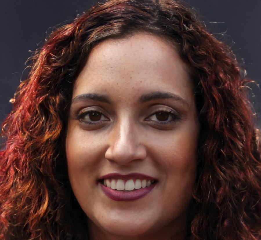 Портрет преподавателя Аннелиз Фавро