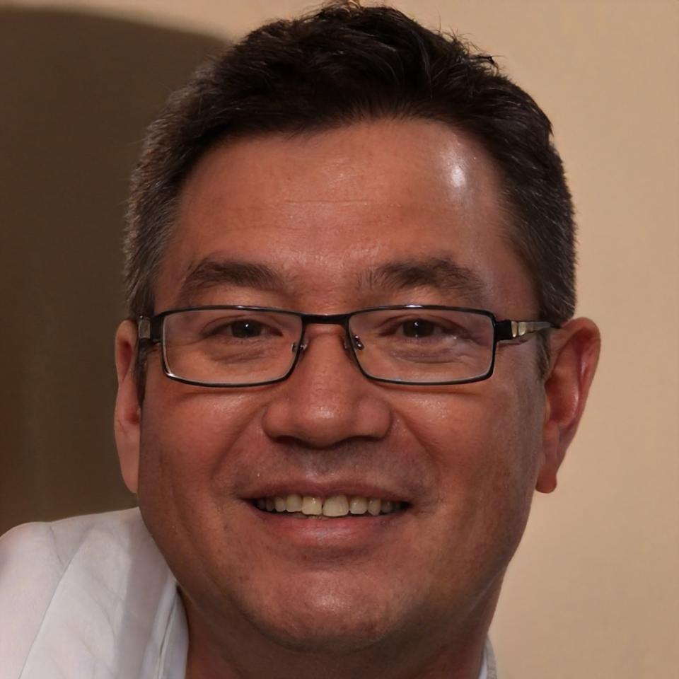 Портрет преподавателя Тьерри Ландре